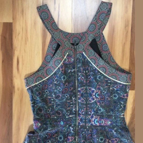 Patterned Dress NWT (CLOSET CLOSING JULY) - Picture 4 of 5